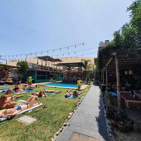 The Upcycled Hostel Huacachina Ica Dış mekan fotoğraf